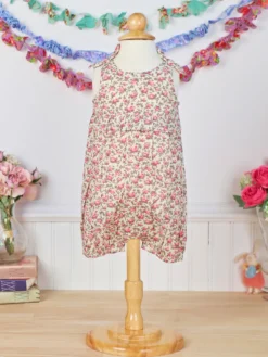 Rosebud Baby Bubble - Ecru