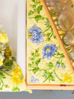 Rosehip Drying Mat - Yellow