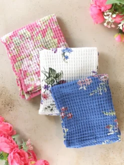 Russian Chintz Patchwork Tea Towel Bundle - Multi