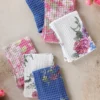 Russian Chintz Patchwork Tiny Towel Bundle - Multi