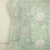 Sadie Block Print Pillowcase - Sage