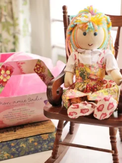 Sadie Doll - Yellow