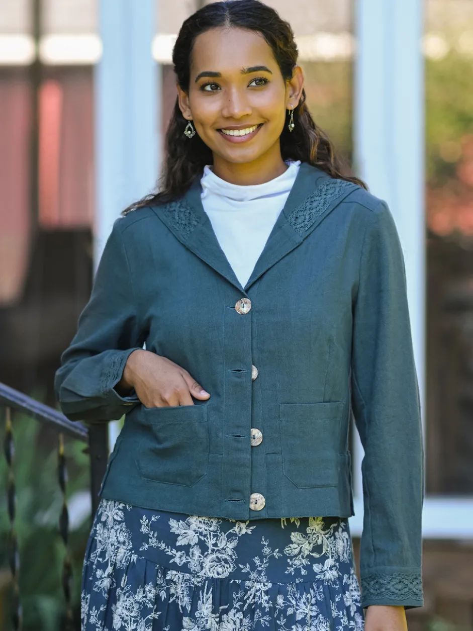 Sailor Jacket - Dark Teal