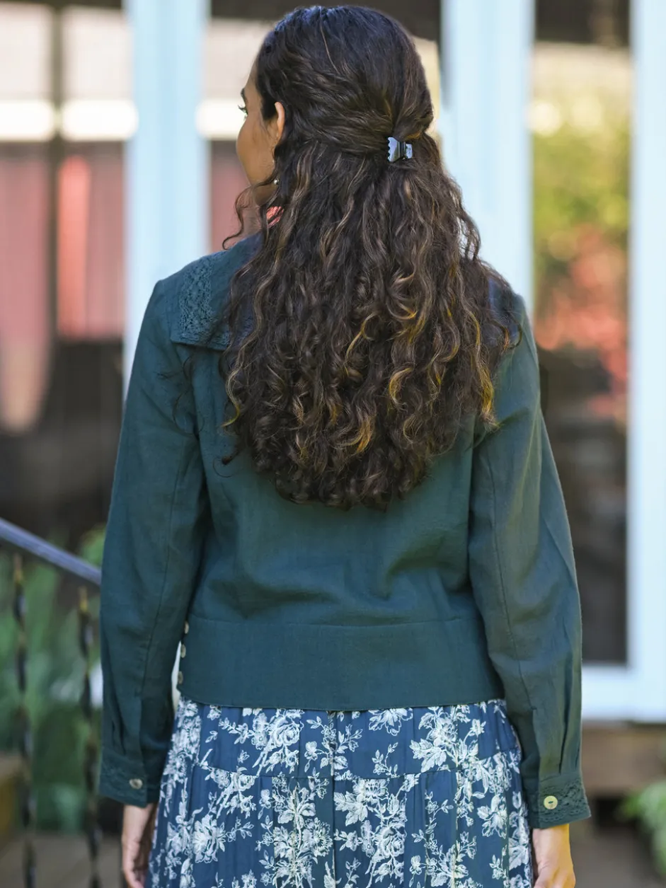 Sailor Jacket - Dark Teal