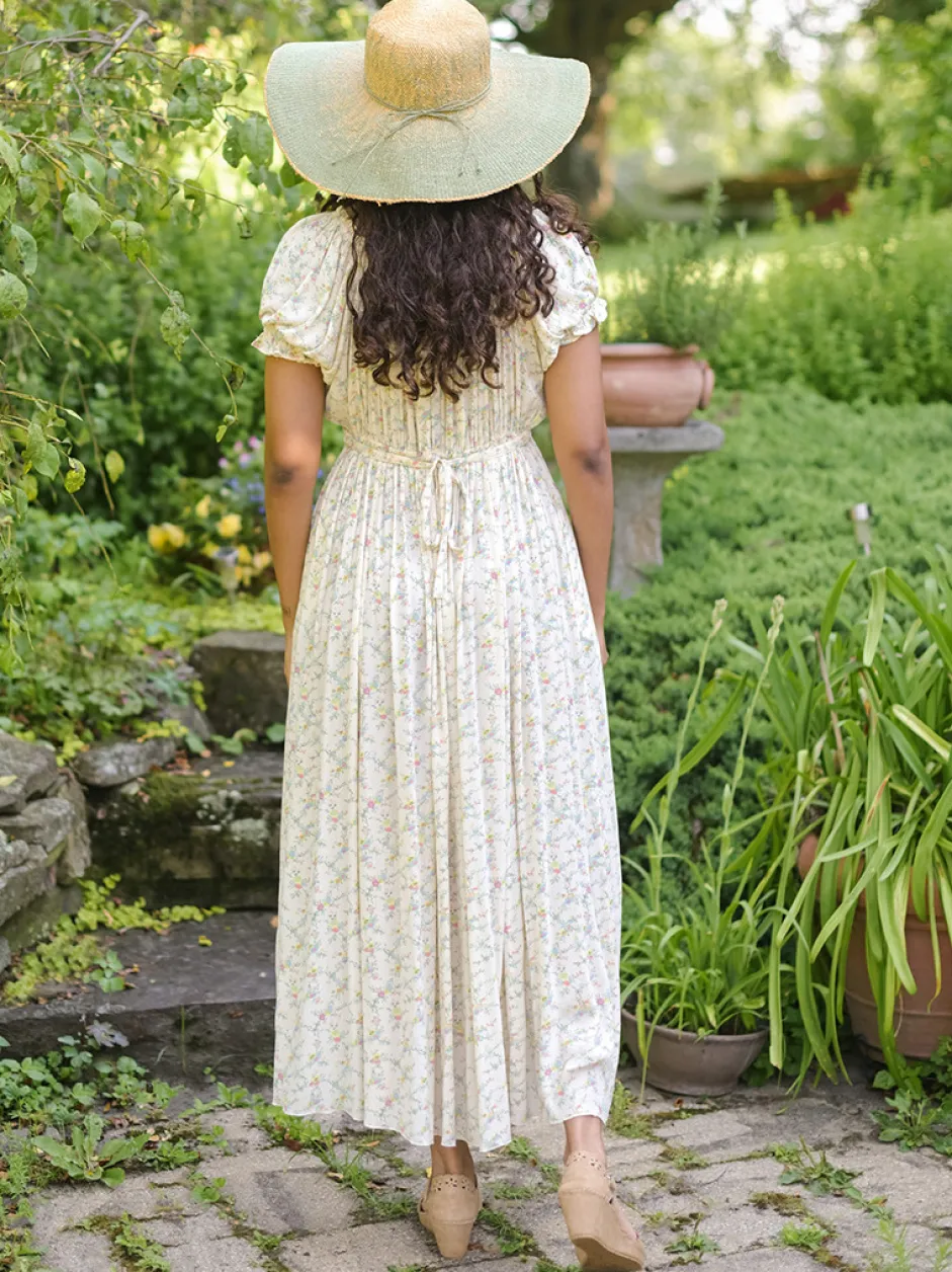 Samantha Romance Dress - Cream