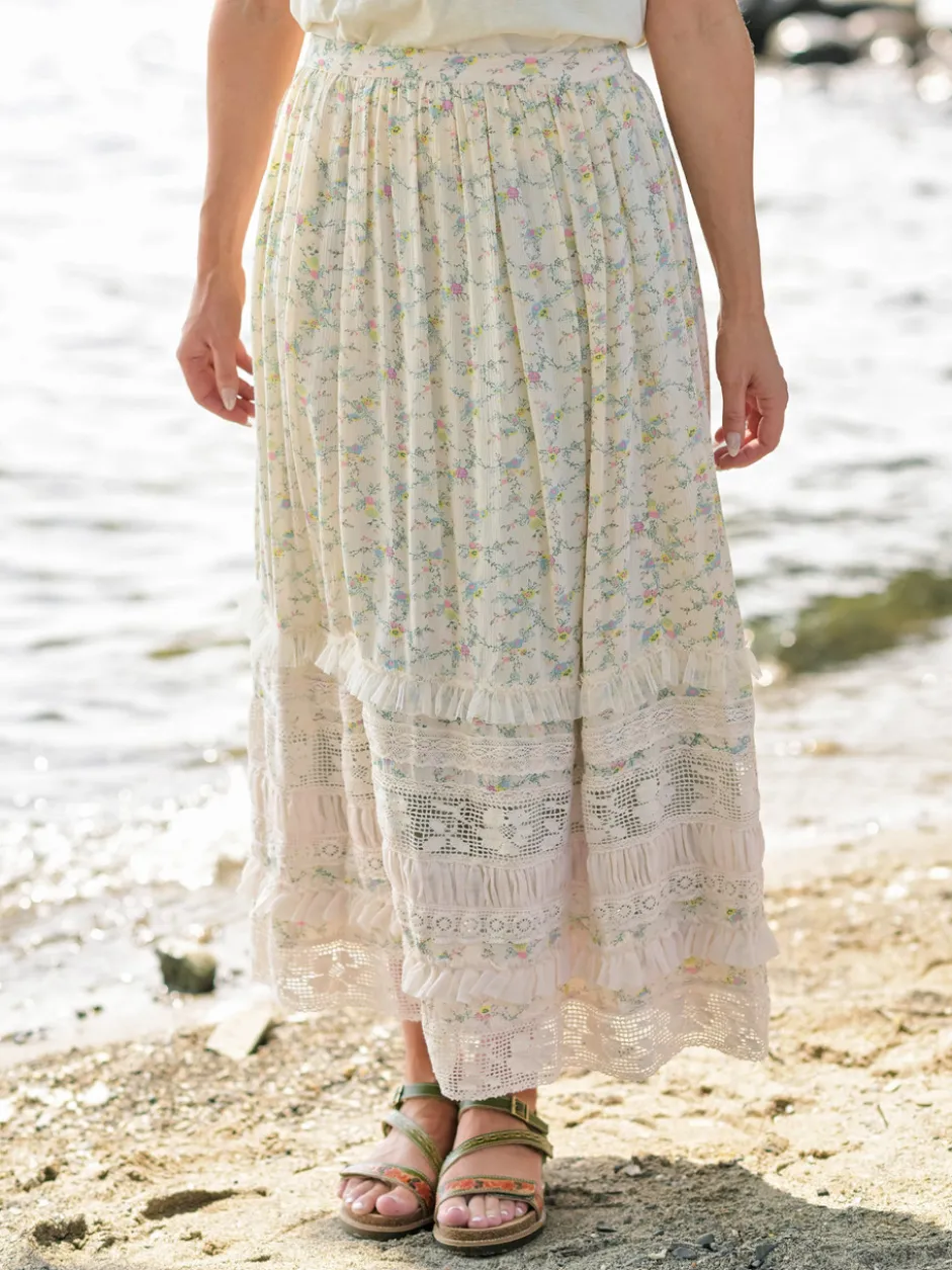 Samantha Skirt - Cream
