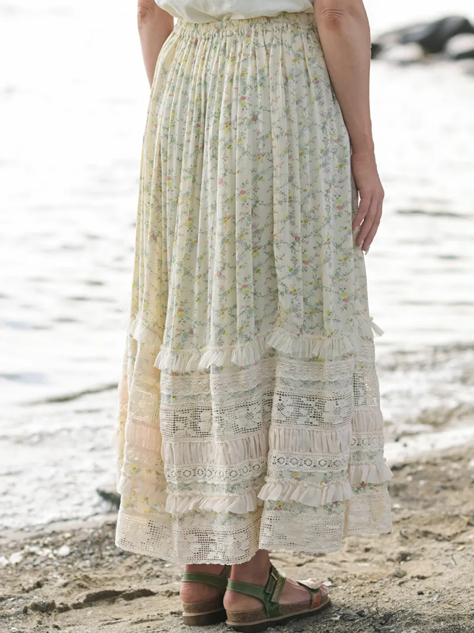 Samantha Skirt - Cream