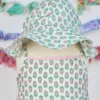 San Remo Baby Sunhat - White