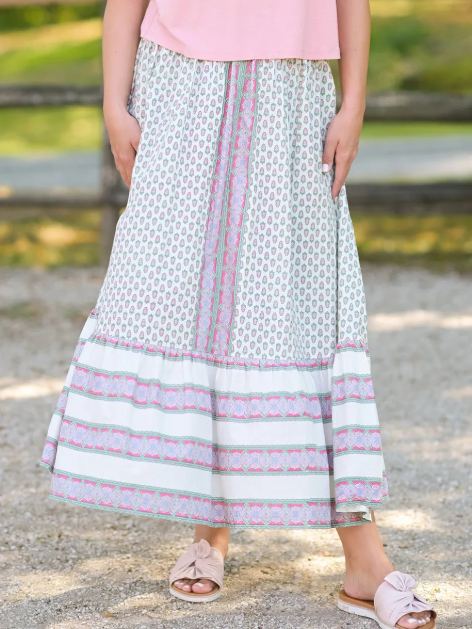 San Remo Skirt - White