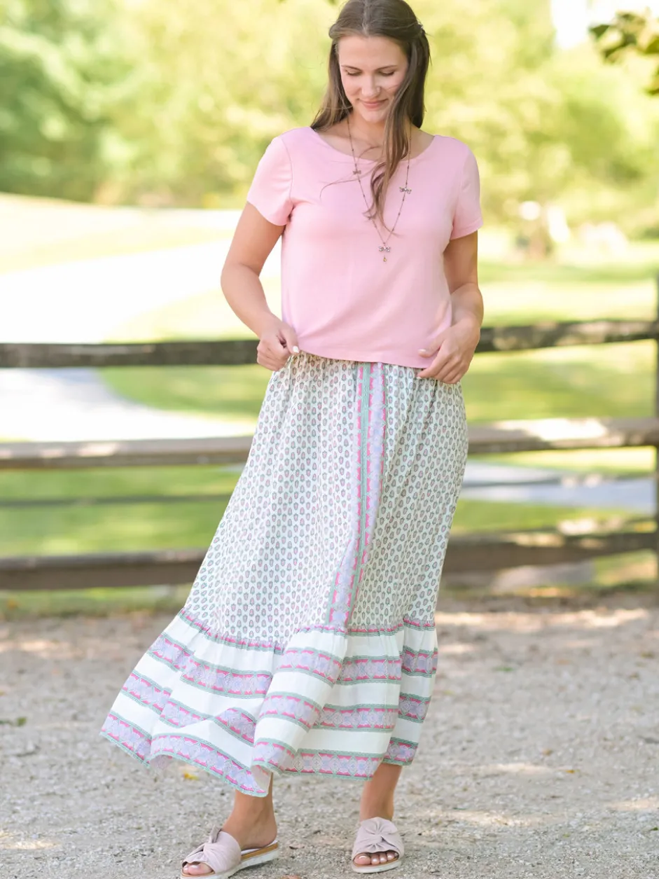 San Remo Skirt - White