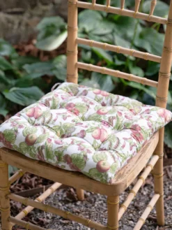 Savannah Chair Pad Set of 2 - Ivory