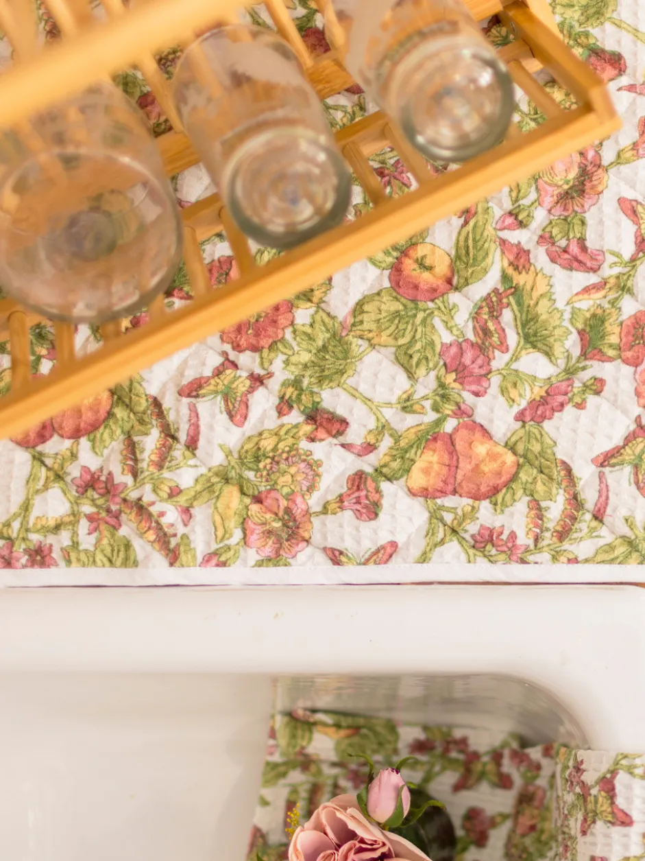 Savannah Drying Mat - Ivory