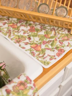 Savannah Drying Mat - Ivory