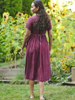 Sedona Dress - Dark Amethyst