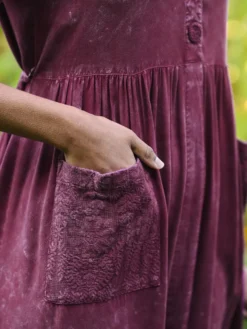 Sedona Dress - Dark Amethyst