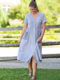 Sedona Dress - Grey