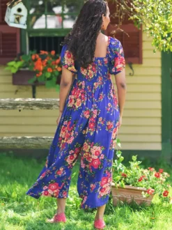 Sikkim Jumpsuit - Blue