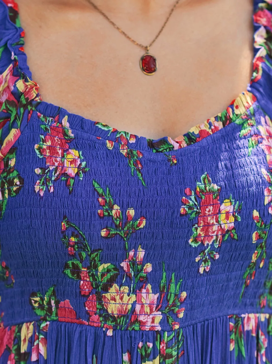 Sikkim Jumpsuit - Blue