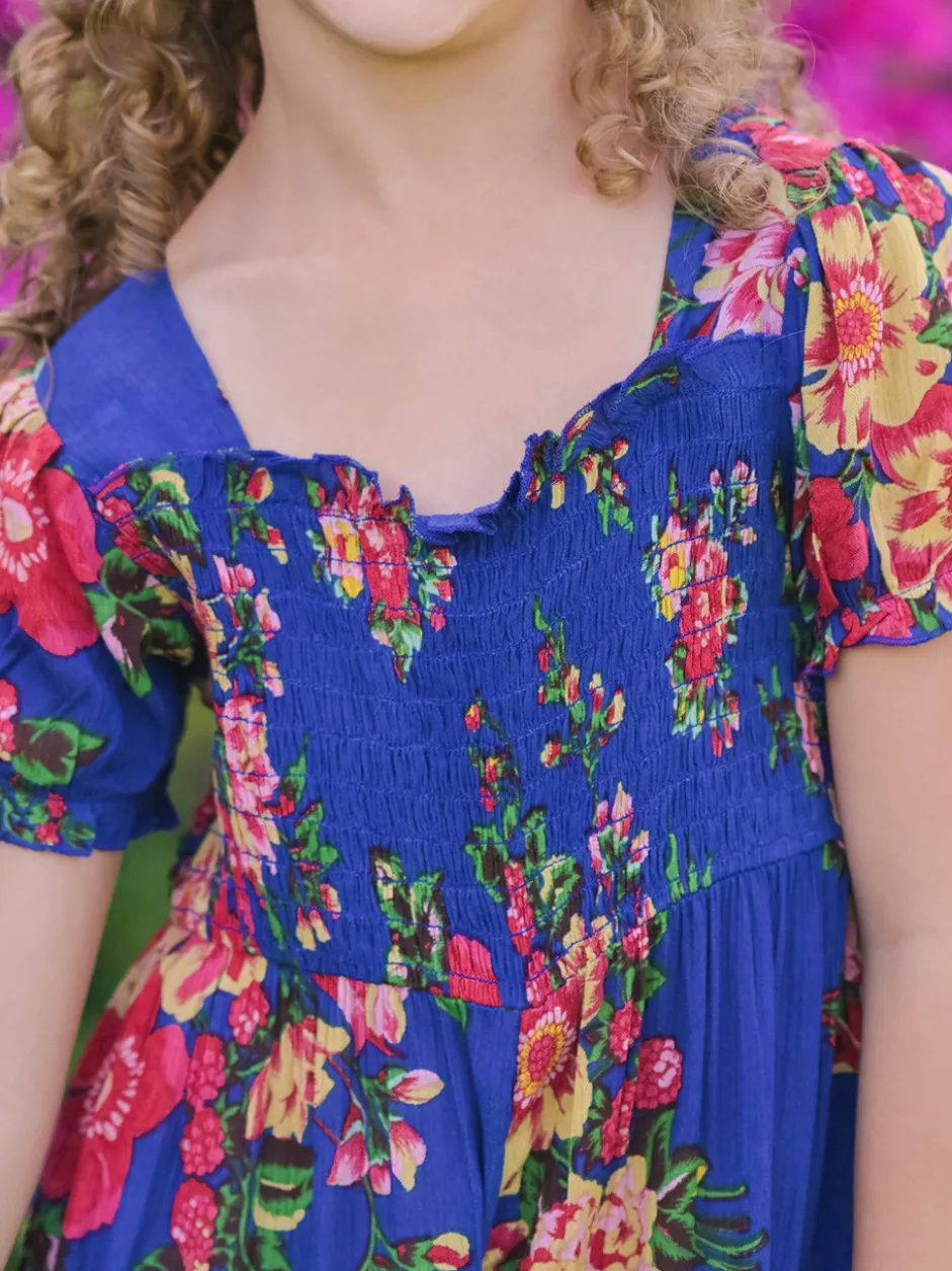 Sikkim Kids Jumpsuit - Blue