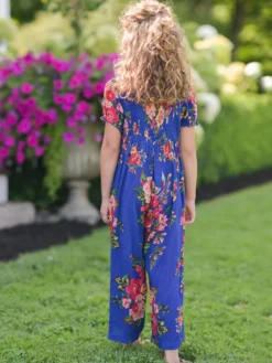 Sikkim Kids Jumpsuit - Blue