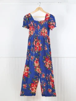 Sikkim Young Adult Jumpsuit - Blue