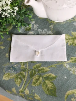 Sister Embroidered Envelope Hankie