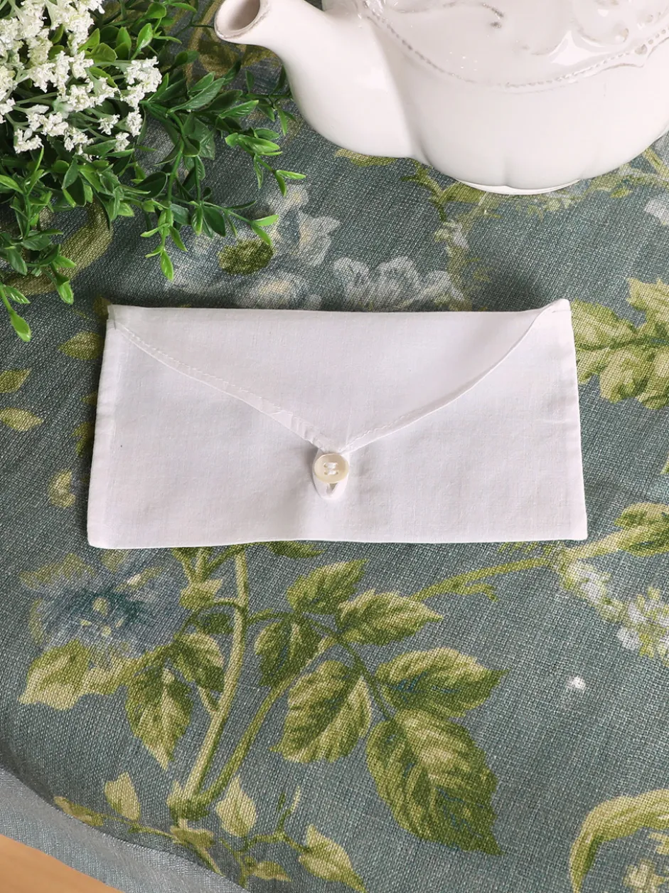Sister Embroidered Envelope Hankie