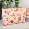 Sister Garden Leather Pouch - Multi