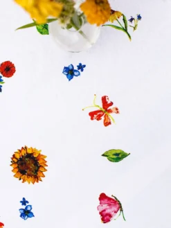 Sister Garden Tablecloth