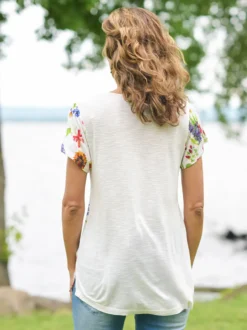 Sister Garden T-Shirt - Multi
