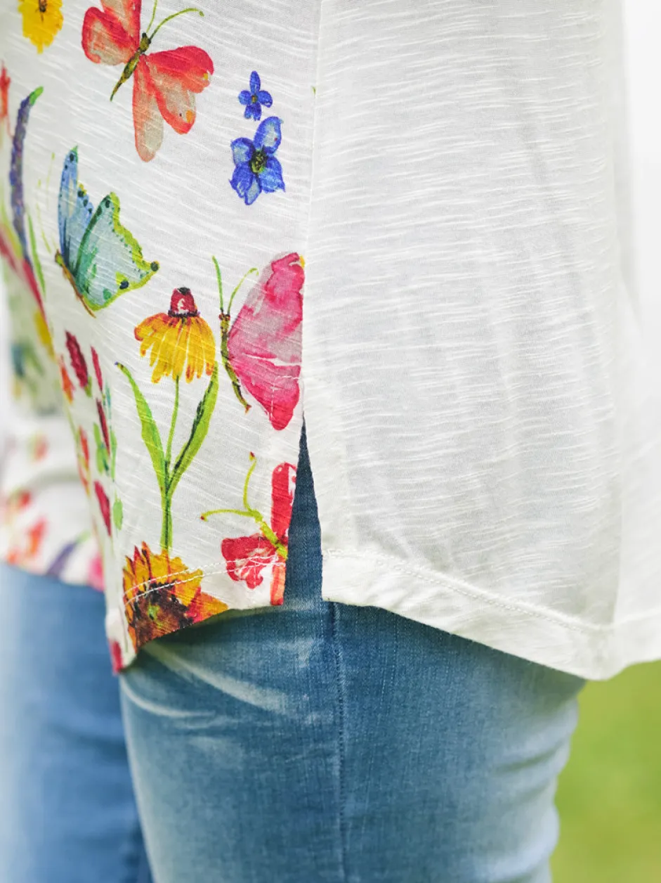 Sister Garden T-Shirt - Multi