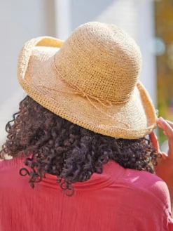 Sojourner Raffia Hat