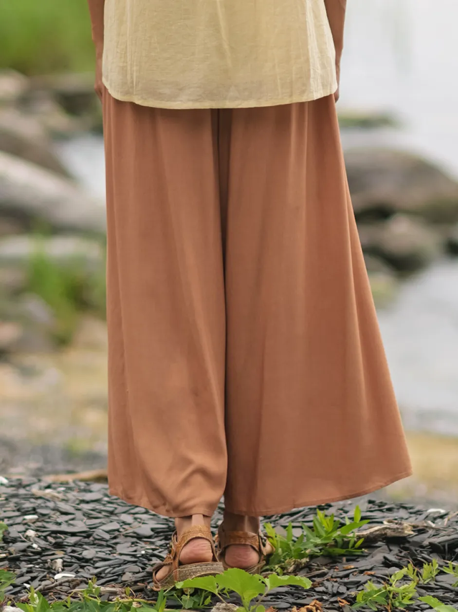 Sojourn Pant - Cafe Au Lait