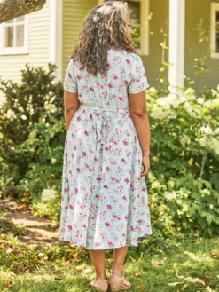 Spring Flower Dress