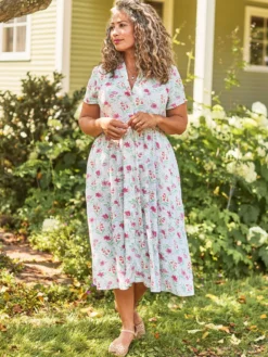 Spring Flower Dress