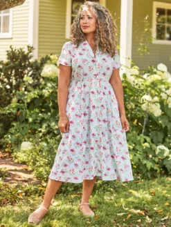 Spring Flower Dress