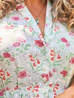 Spring Flower Dress