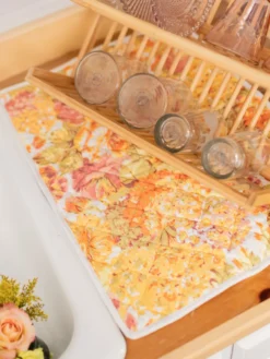 Spring Gathering Drying Mat - Sorbet