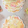 Spring Gathering Quilted Placemat Set of 4 - Sorbet