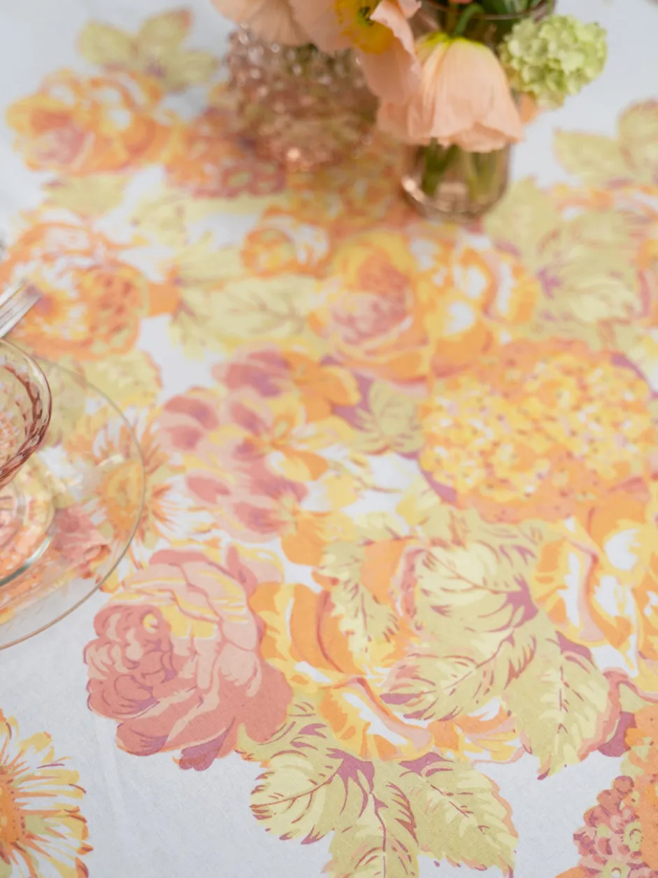 Spring Gathering Round Cloth - Sorbet