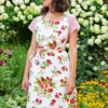 Strawberry Basket Chef Apron