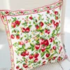 Strawberry Basket Cushion Cover