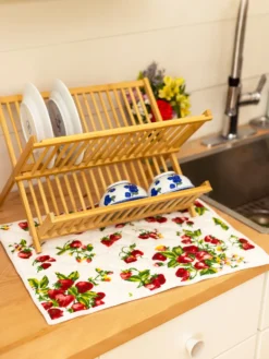 Strawberry Basket Drying Mat