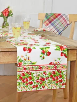 Strawberry Basket Runner