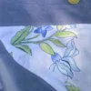 Suede Tote Bag - Perwinkle