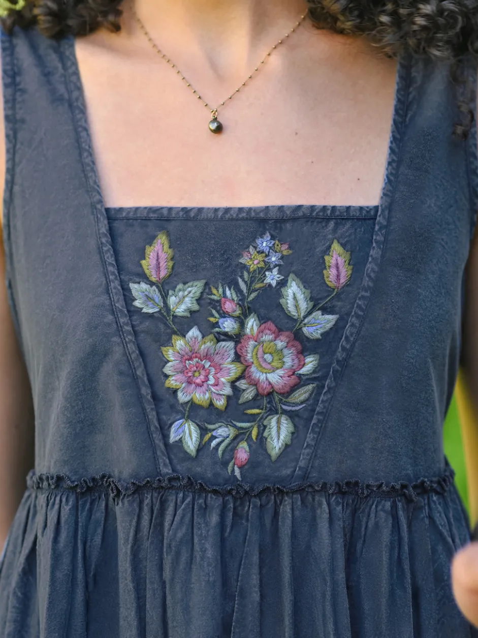 Summer Hour Dress - Sunwashed Navy