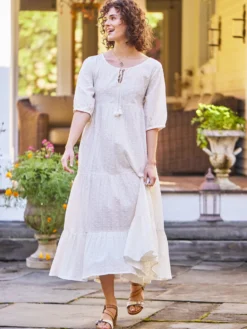 Summertime Eyelet Dress