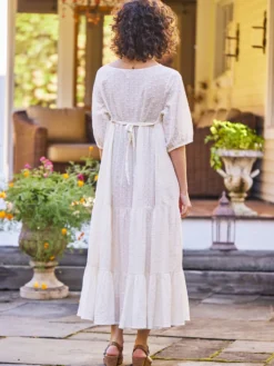 Summertime Eyelet Dress