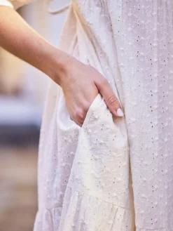 Summertime Eyelet Dress