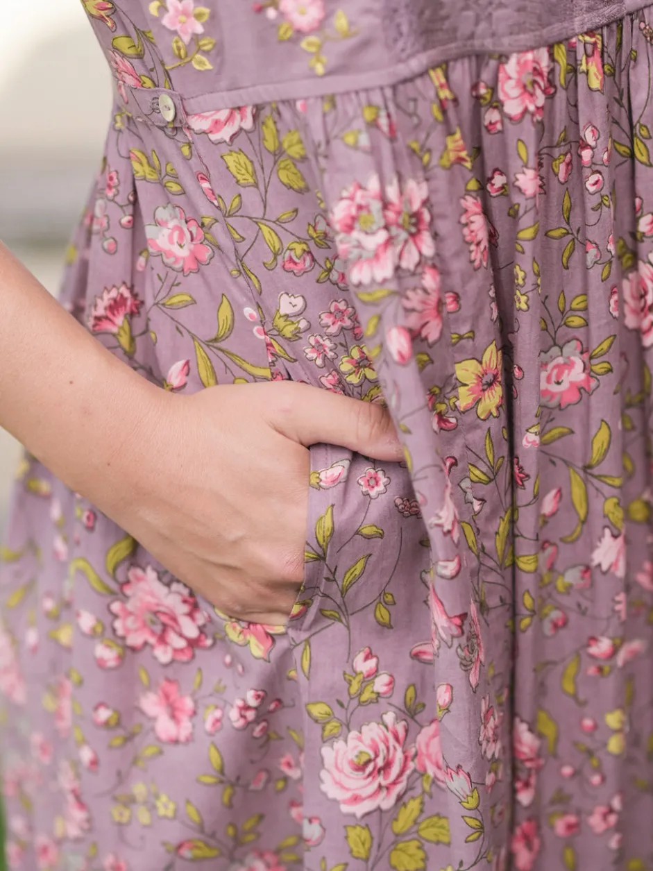 Sunday Love Dress - Amethyst